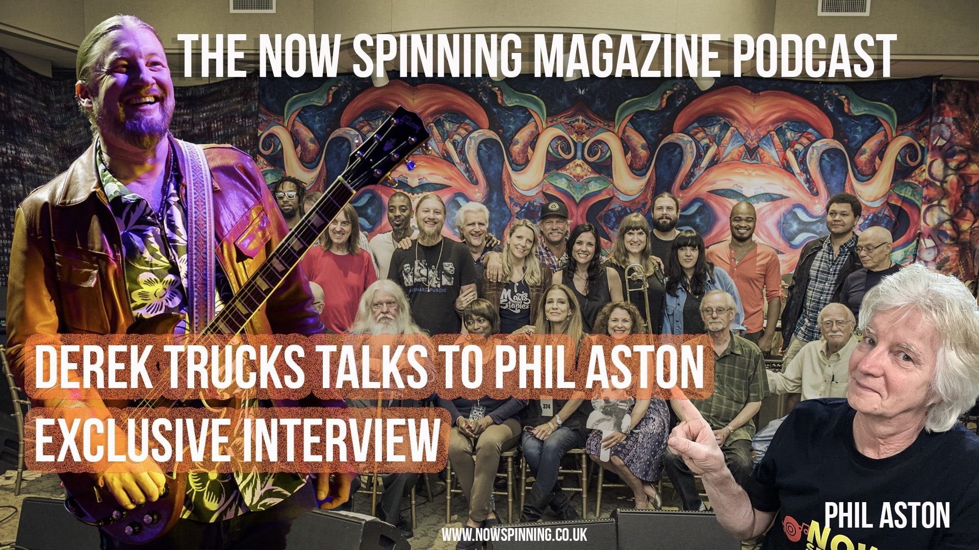 Derek Trucks Talks About 'Mad Dogs & Englishmen' and the Next Album