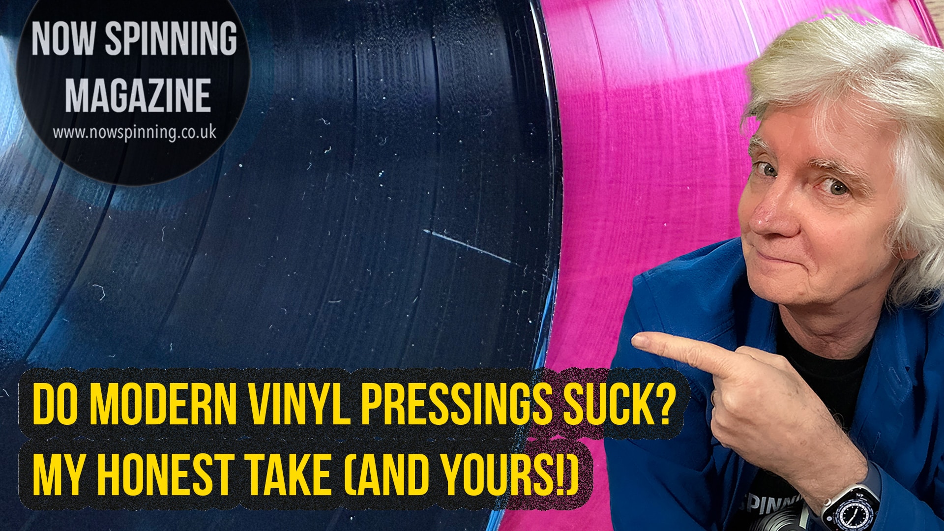 Do Modern Vinyl Pressings Suck? (…Or Is It Just Me?)