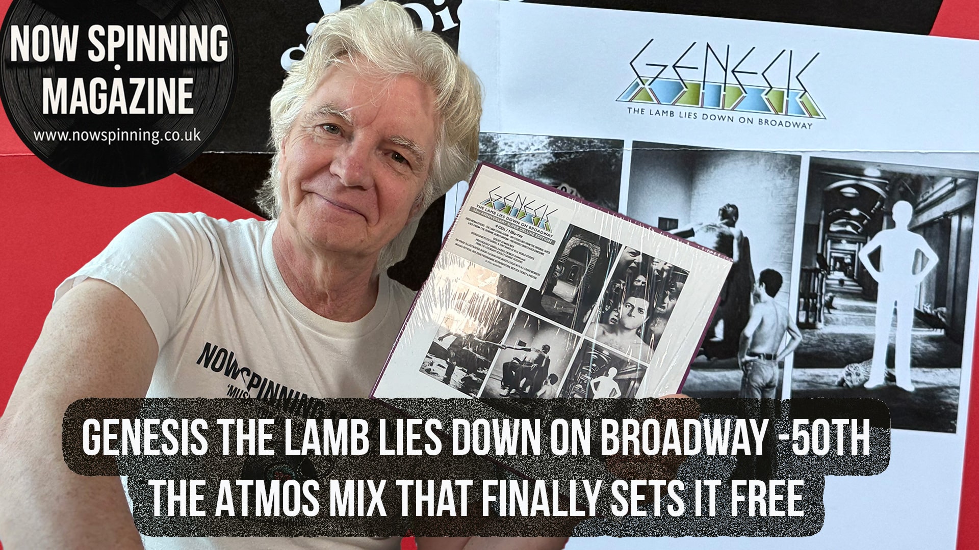 Genesis The Lamb 50th: The Atmos Mix That Finally Sets It Free