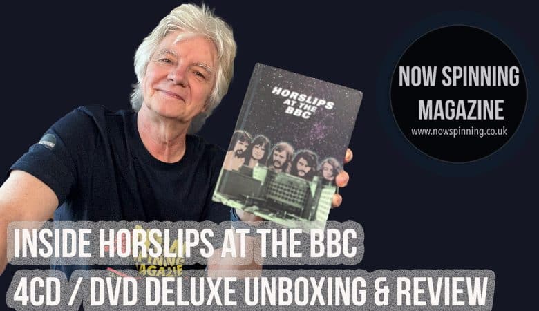Celtic Rock : Horslips at the BBC : Unboxing & Review