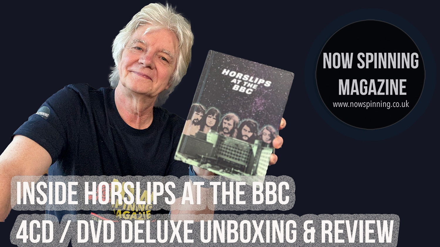 Celtic Rock : Horslips at the BBC : Unboxing & Review