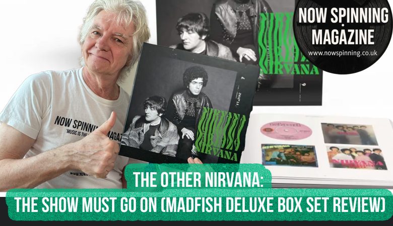 Nirvana – The Show Must Go On: The Complete Collection (12CD Deluxe Box Set, Madfish Records)