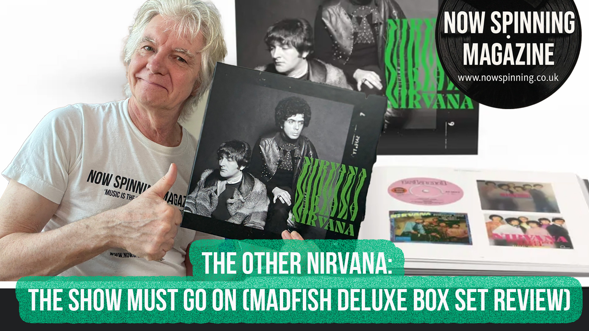 Nirvana – The Show Must Go On: The Complete Collection (12CD Deluxe Box Set, Madfish Records)