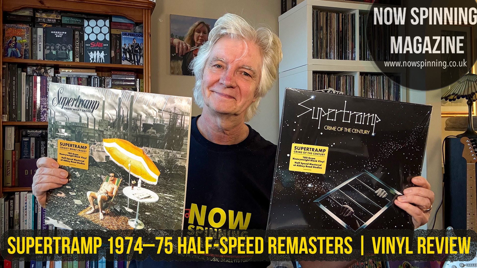 Supertramp 1974–75 Half-Speed Remasters | Vinyl Review