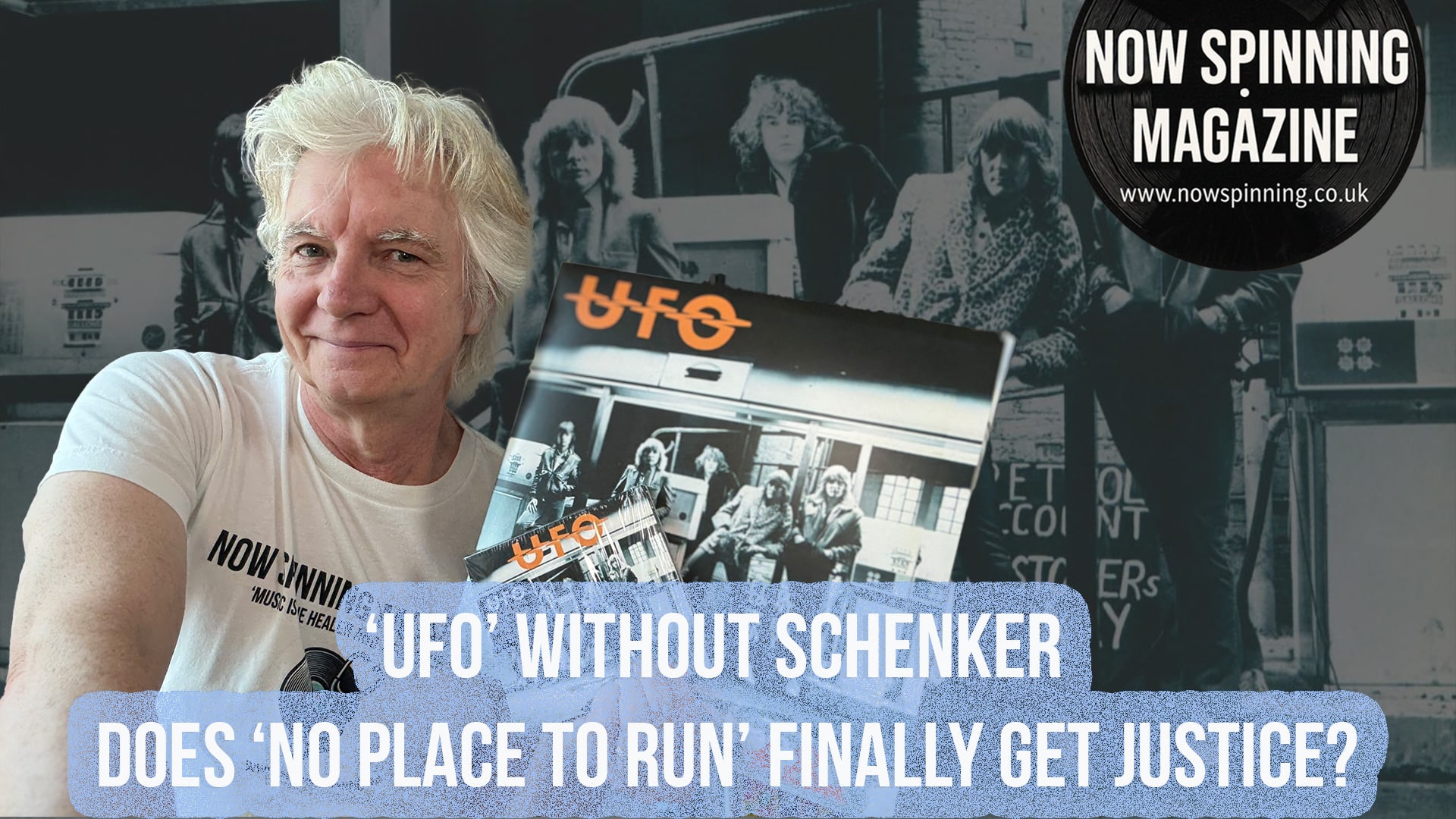UFO Without Schenker – Does No Place to Run Finally Get Justice?