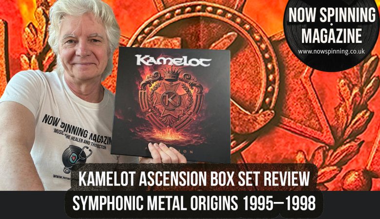 Kamelot Ascension Box Set Review | Symphonic Metal Origins 1995–1998