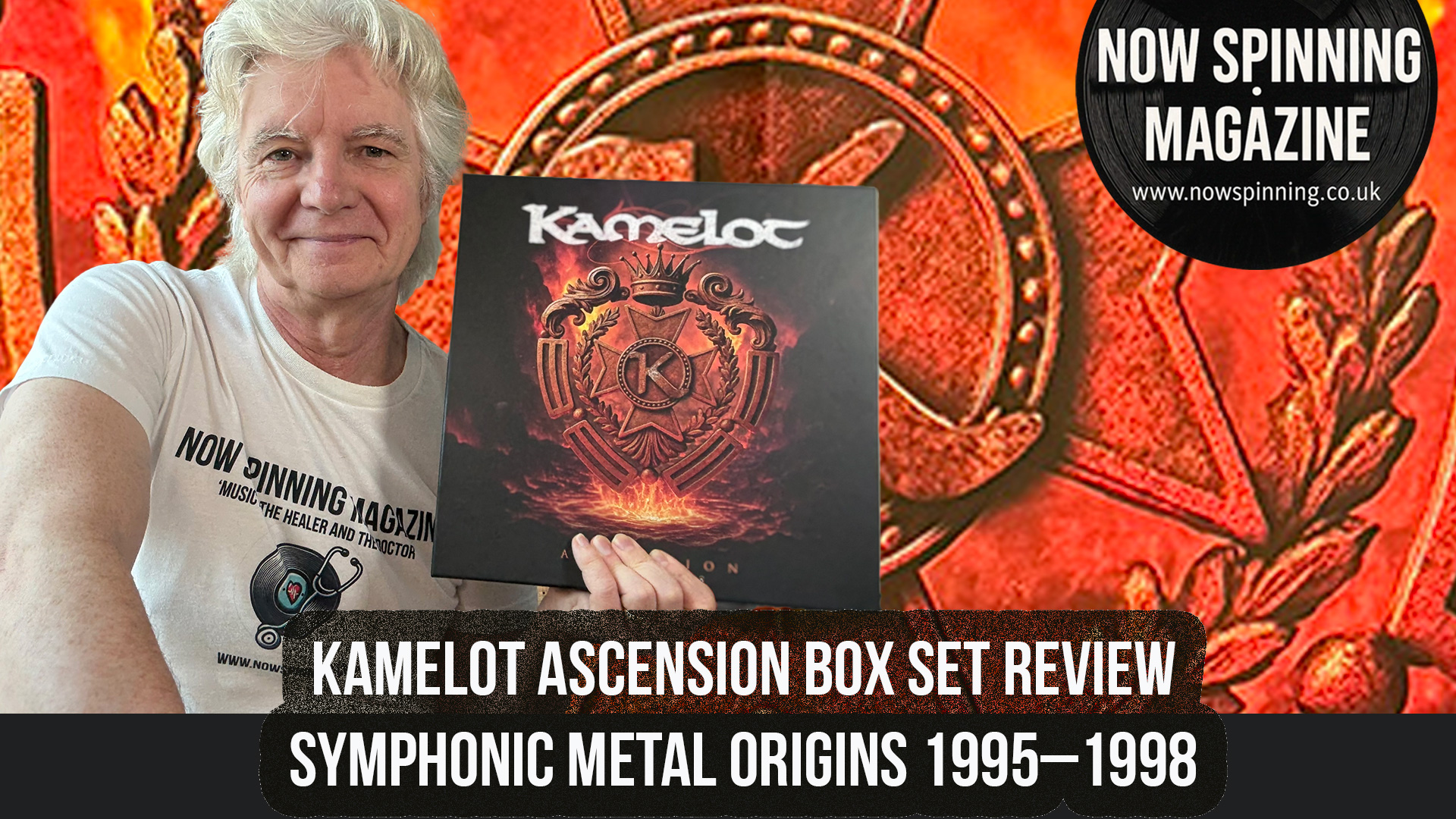 Kamelot Ascension Box Set Review | Symphonic Metal Origins 1995–1998