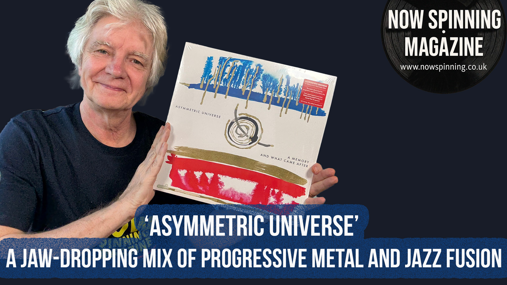 Asymmetric Universe : A jaw-dropping mix of Progressive Metal and Jazz Fusion
