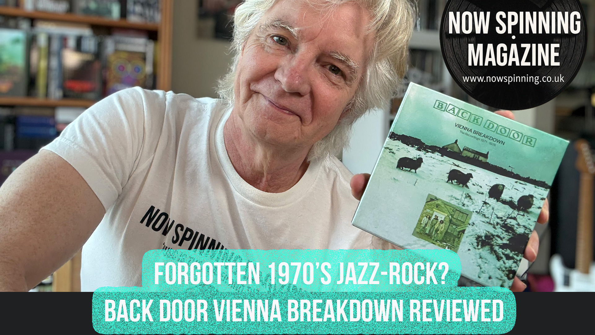 Back Door – Vienna Breakdown: The Recordings 1971–1976 (Esoteric Recordings / Cherry Red)