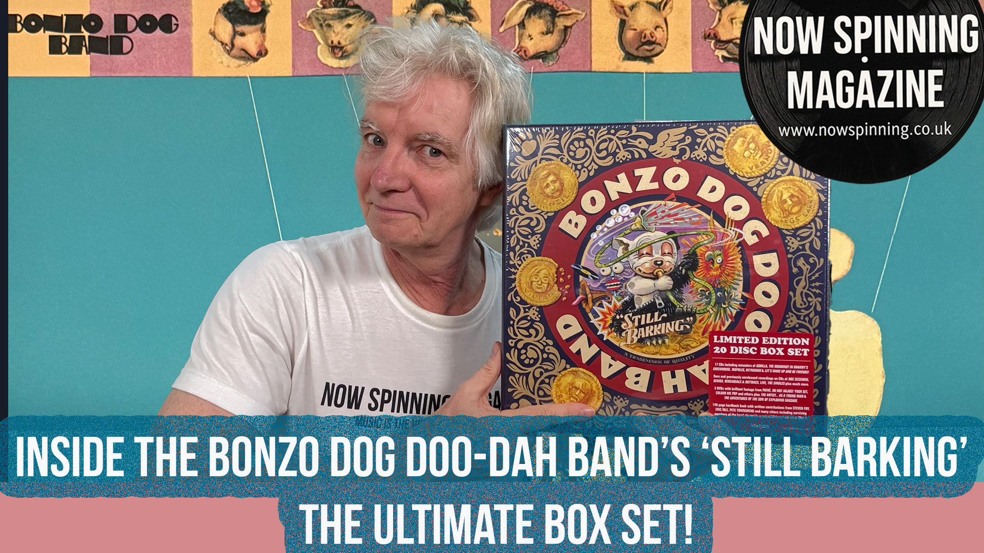 The Bonzo Dog Doo-Dah Band – Still Barking (Madfish Records Box Set Review)