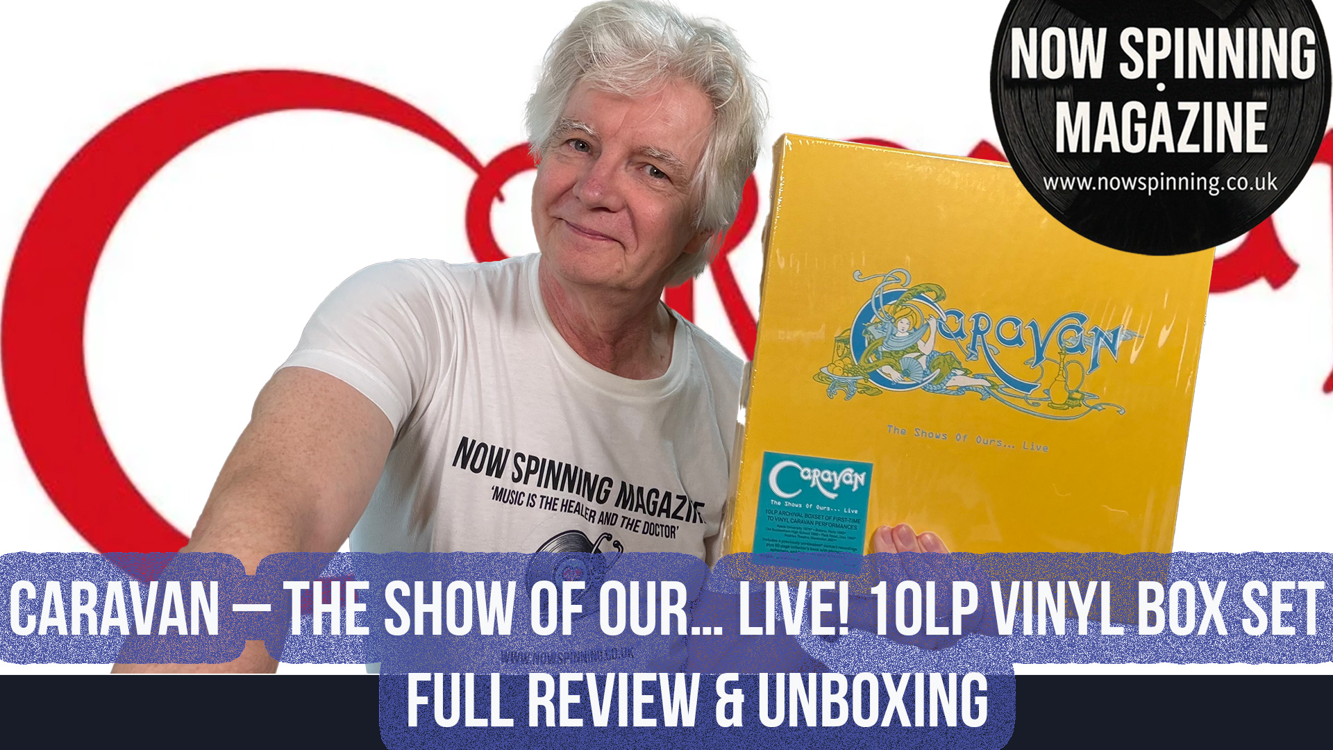 Caravan – The Show of Our… Live! 10LP Box Set Review