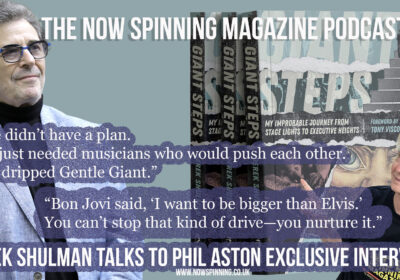 Derek Shulman: Giant Steps — From Gentle Giant to Bon Jovi, Pantera & Beyond