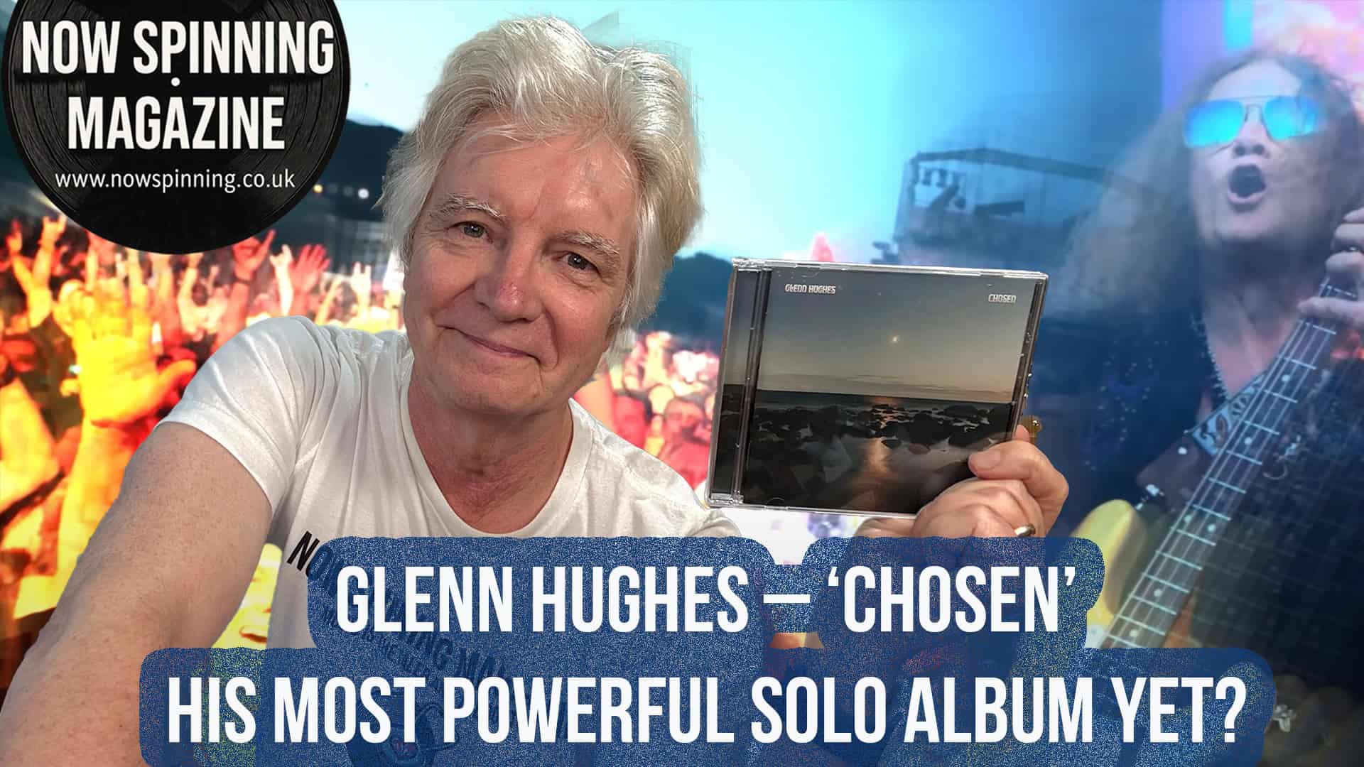 Glenn Hughes – Chosen (Album Review)