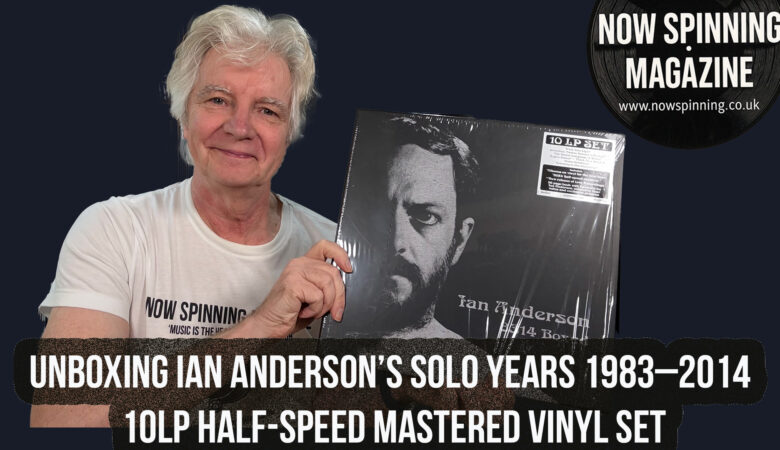Ian Anderson – 8314 Boxed: The Definitive Vinyl Collection from Madfish Records