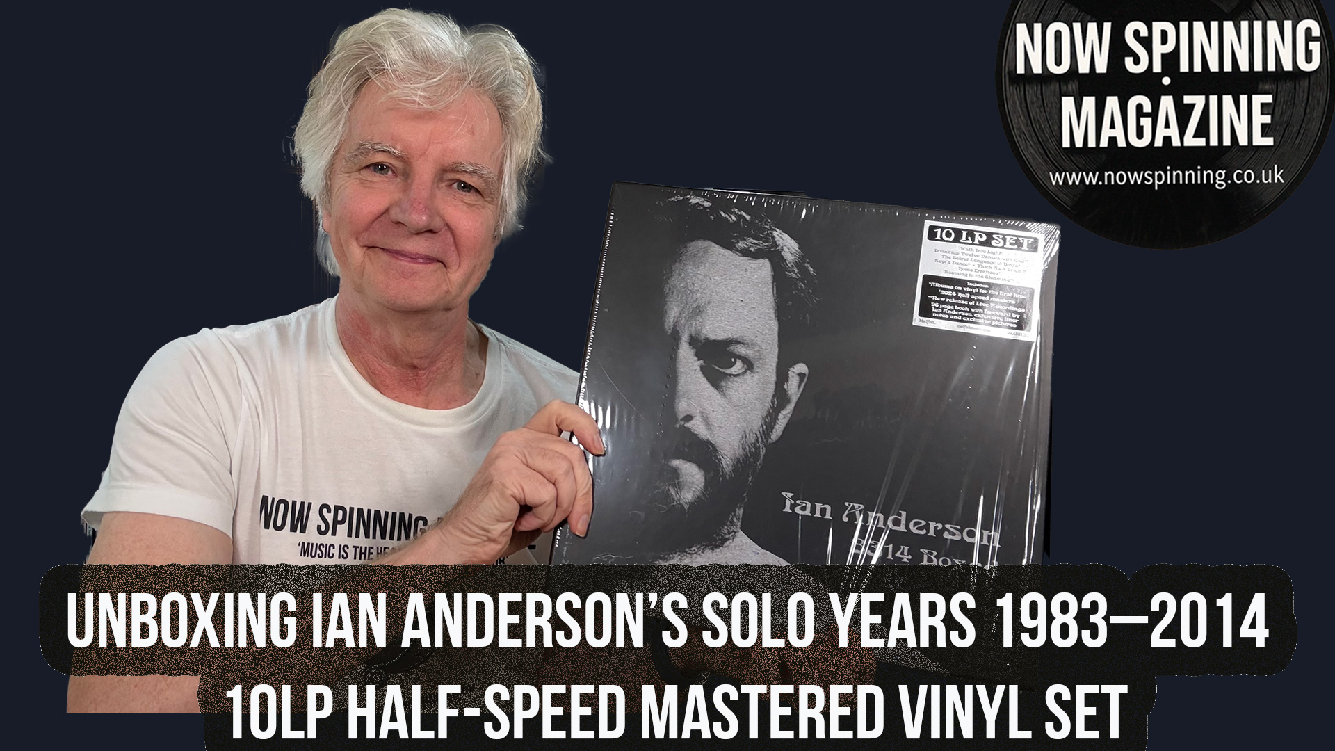 Ian Anderson – 8314 Boxed: The Definitive Vinyl Collection from Madfish Records
