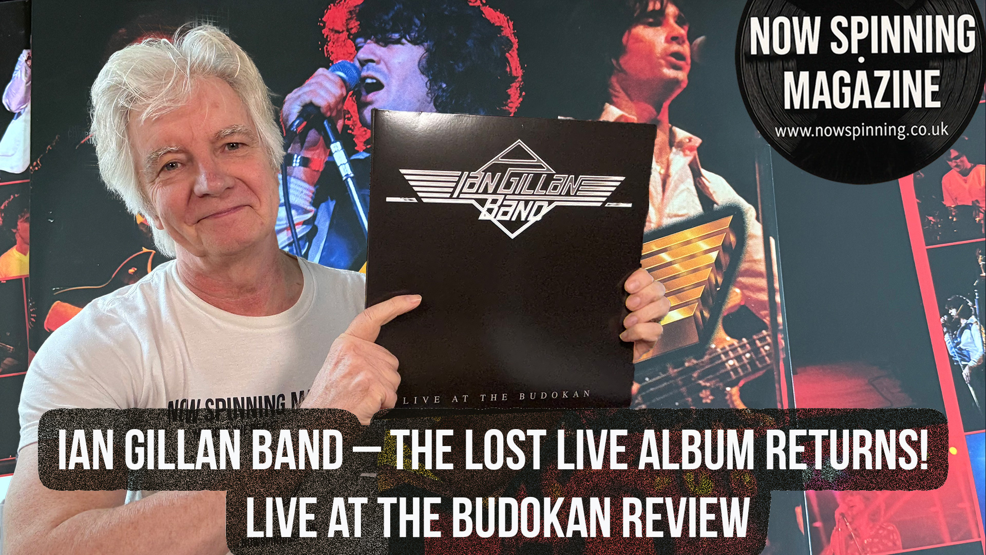 Ian Gillan Band – Live at the Budokan (Vinyl Reissue)