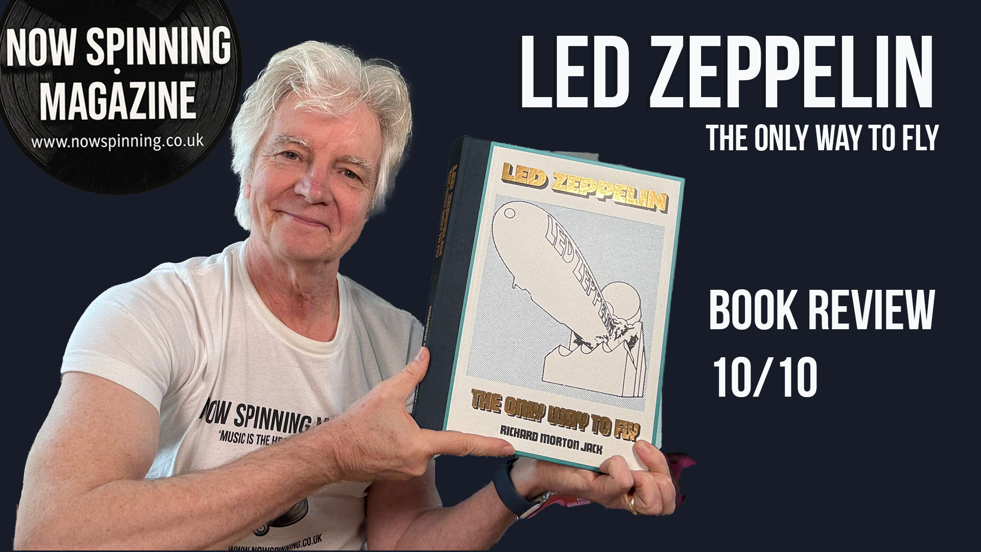 Led Zeppelin: The Only Way Is Up – Book Review