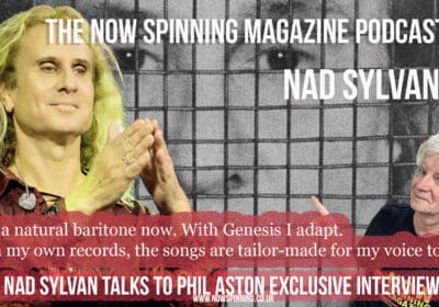 Nad Sylvan on ‘Monumentata’: Family, Healing, and the Long Road to Finding His Voice