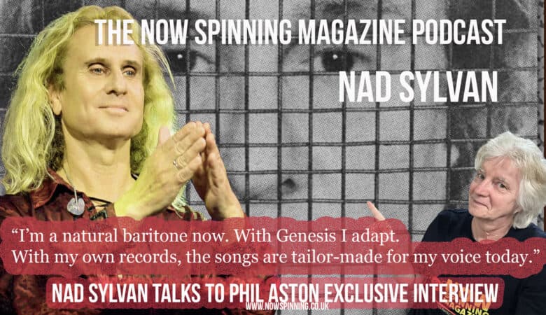 Nad Sylvan on ‘Monumentata’: Family, Healing, and the Long Road to Finding His Voice