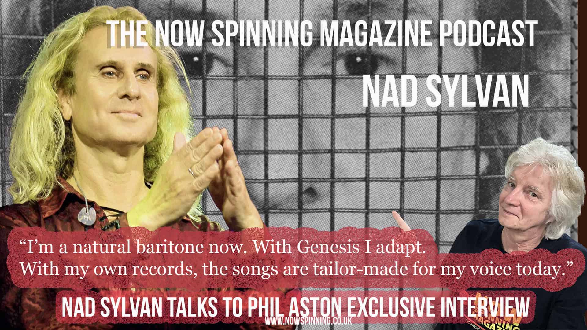 Nad Sylvan on ‘Monumentata’: Family, Healing, and the Long Road to Finding His Voice