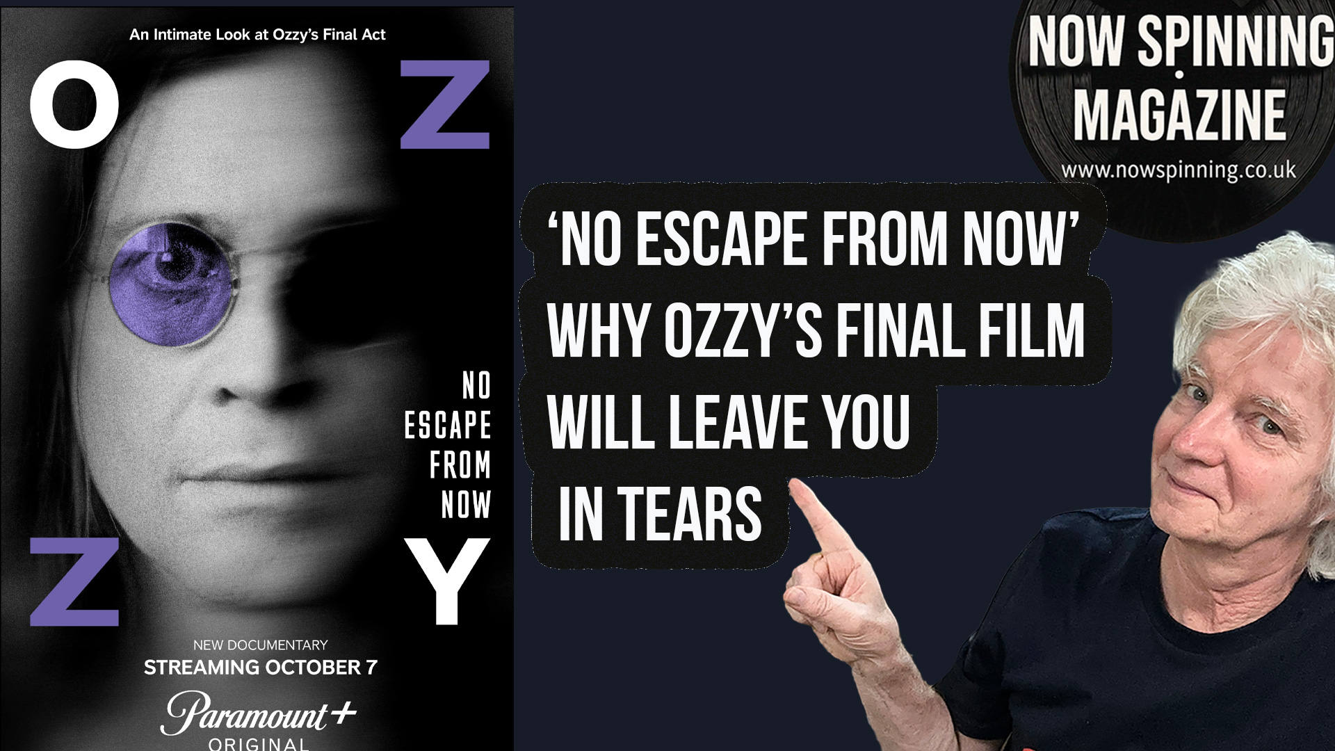Ozzy Osbourne: No Escape From Now — A Heartbreaking, Courageous Farewell