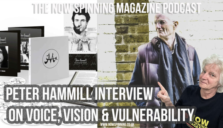 Peter Hammill on Finding His Voice, Mortality… and What’s Next