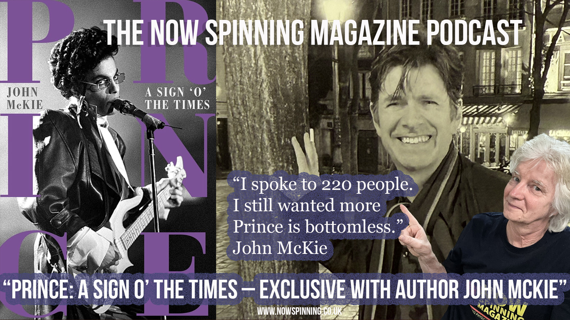 Prince: A Sign O’ The Times — An Interview with John McKie