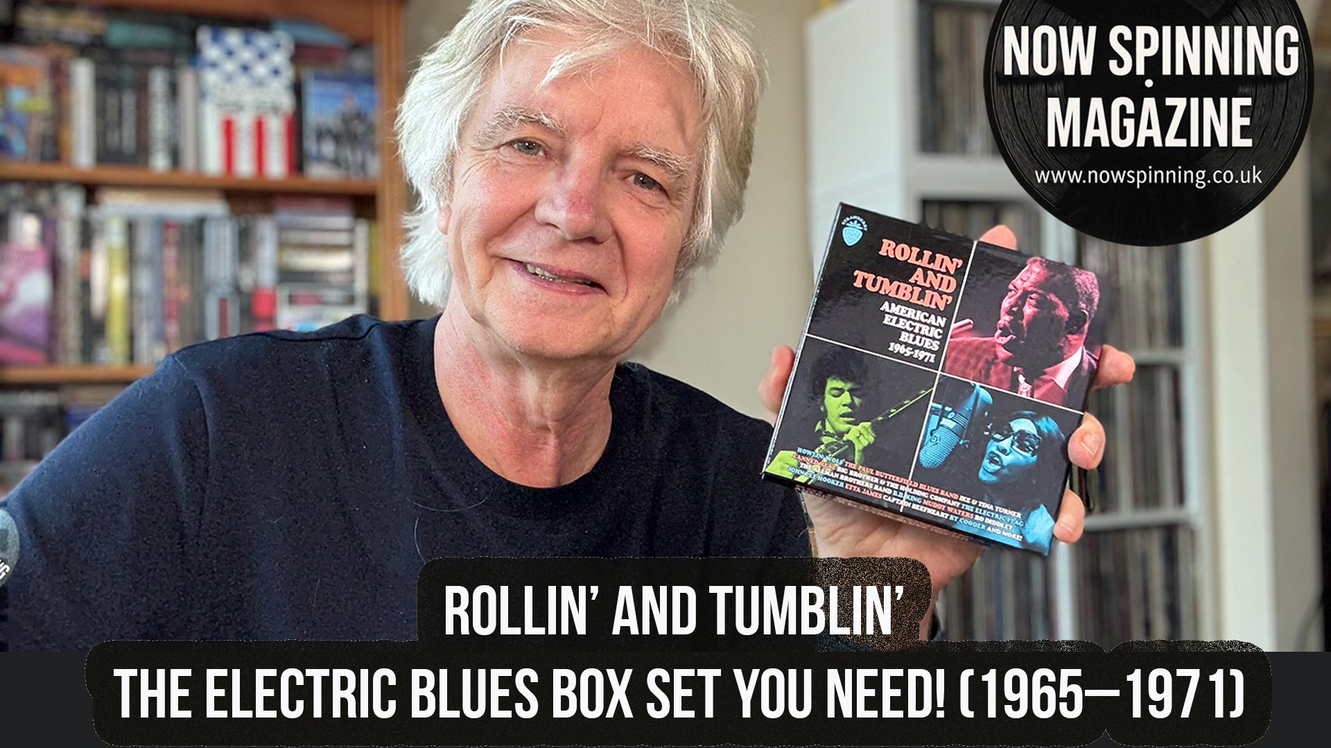 Rollin’ and Tumblin’ – Electric Blues 1965–1971 (3CD Box Set Review)