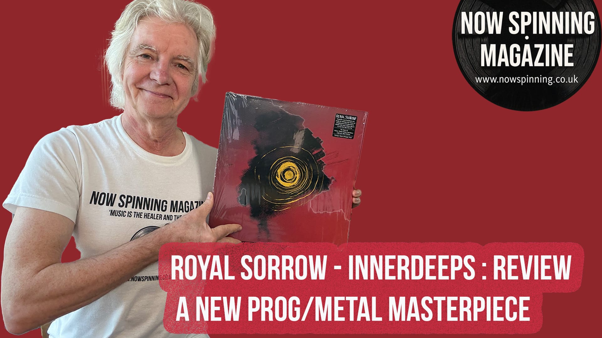 Royal Sorrow - Innerdeeps : Review - A New Prog/Metal Masterpiece