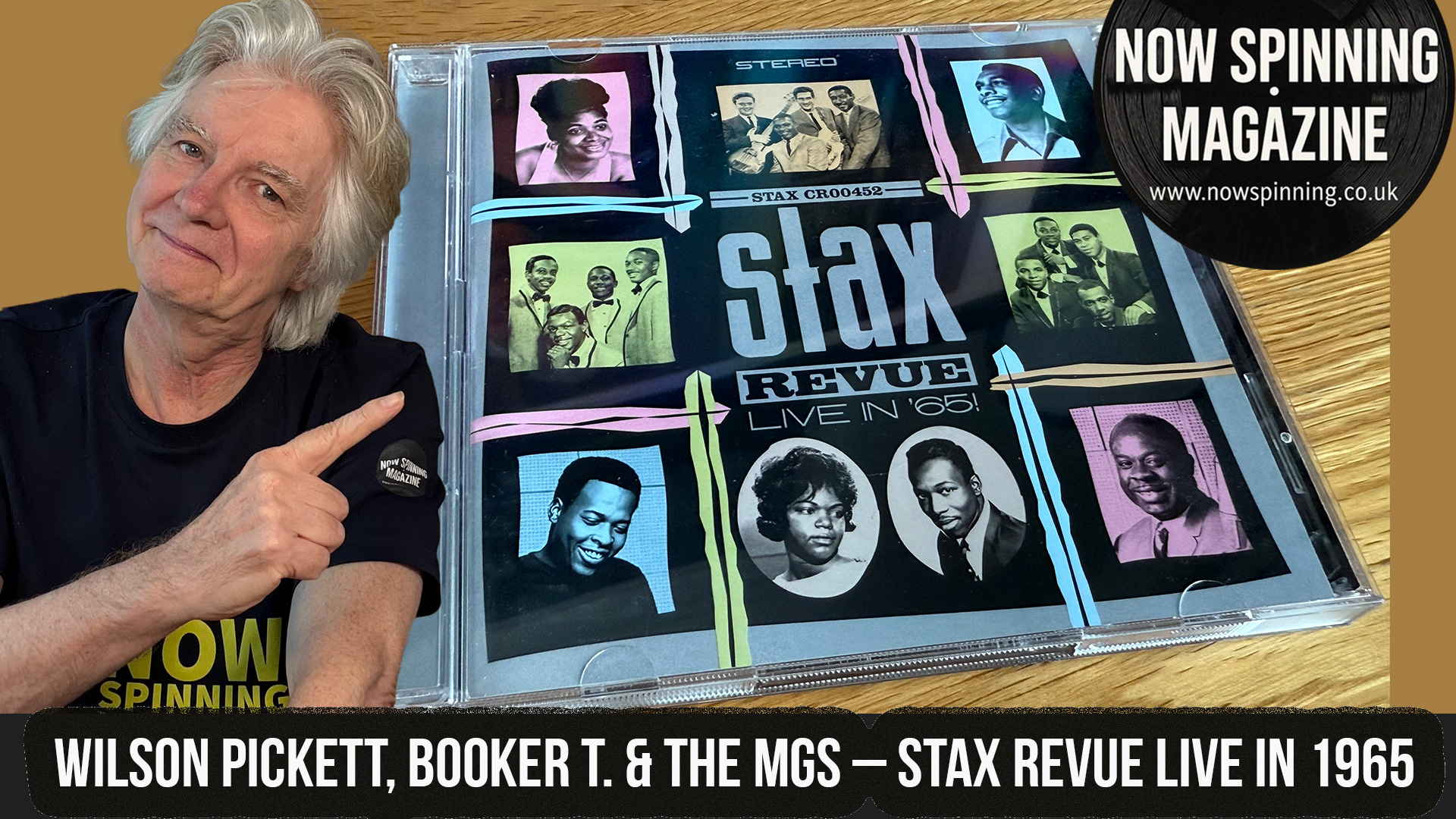 Stax Revue Live in ’65 – The Golden Age of Soul