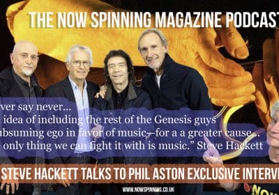 Steve Hackett on Health, Healing Through Music, New Material—and a “Never Say Never” to Future Work with Genesis Colleagues