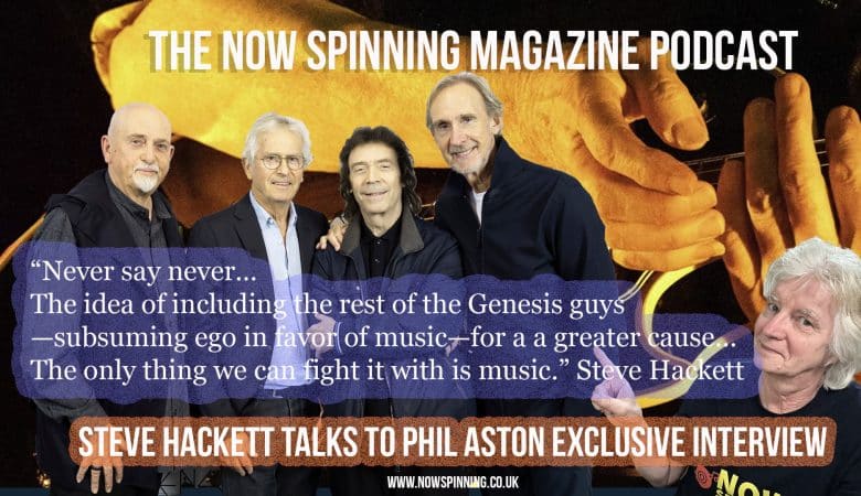 Steve Hackett on Health, Healing Through Music, New Material—and a “Never Say Never” to Future Work with Genesis Colleagues