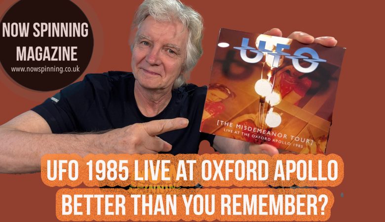 UFO – The Misdemeanour Tour: Live at the Oxford Apollo 1985 (Reissue Review)
