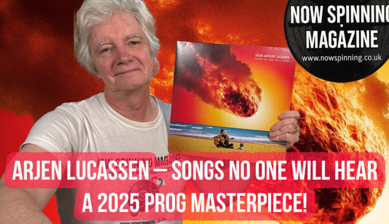 Arjen Anthony Lucassen : Songs No One Will Hear : Review