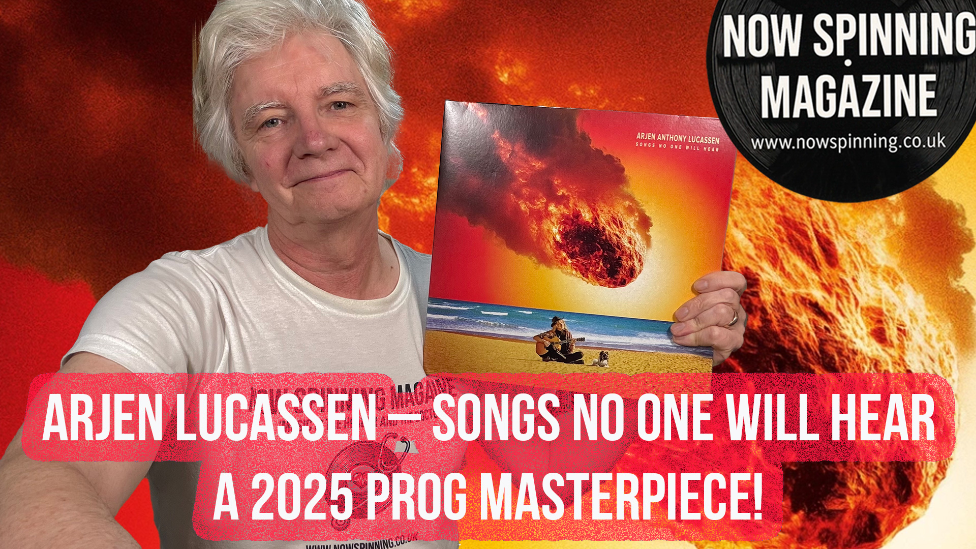 Arjen Anthony Lucassen : Songs No One Will Hear : Review