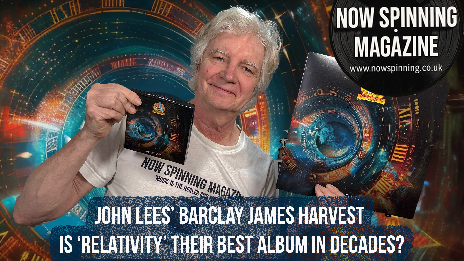 John Lees’ Barclay James Harvest – Is Relativity Their Best Album in Decades?