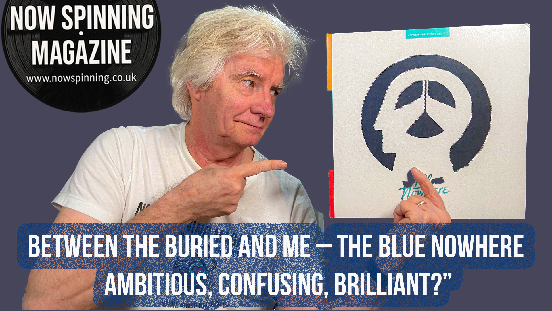 Between the Buried and Me – The Blue Nowhere : Review