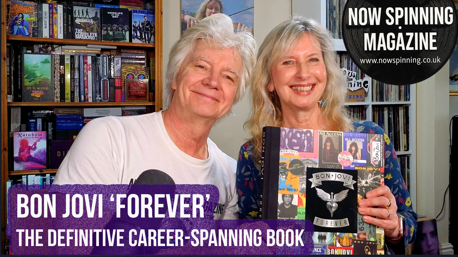 Bon Jovi Forever - A Definitive Career-Spanning Book