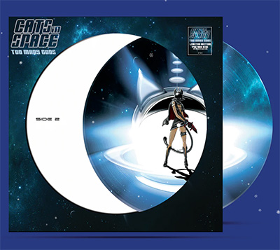 TOO MANY GODS - PICTURE DISC 2025 - VINYL LP - PRE-ORDERS TODAY! Regular price £38.00