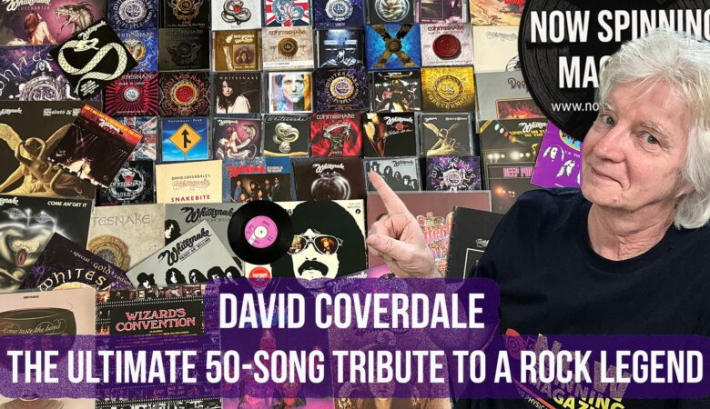 David Coverdale – A Celebration - His 50 Best Songs