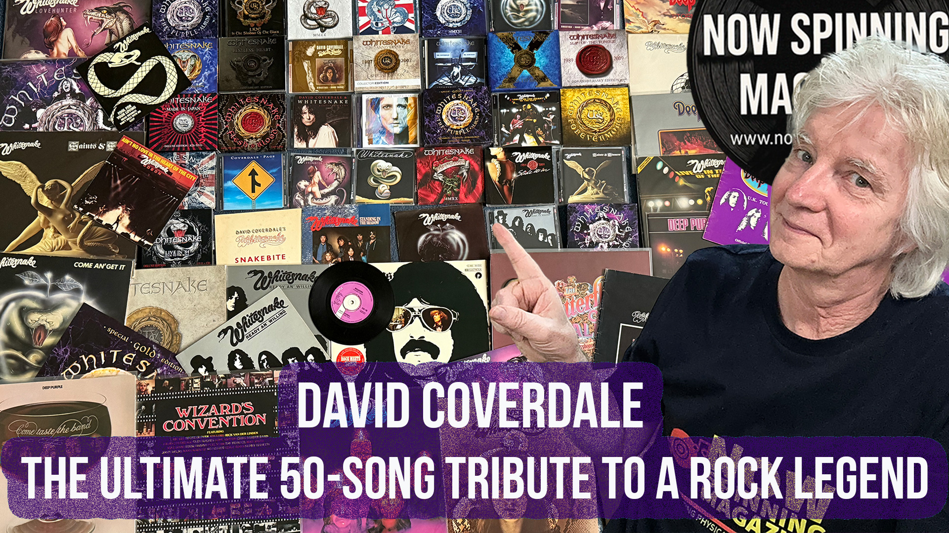 David Coverdale – A Celebration - His 50 Best Songs