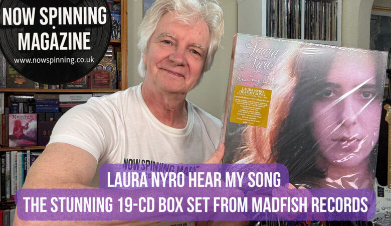 Laura Nyro Hear My Song – 19-CD Box Set Unboxing & Review
