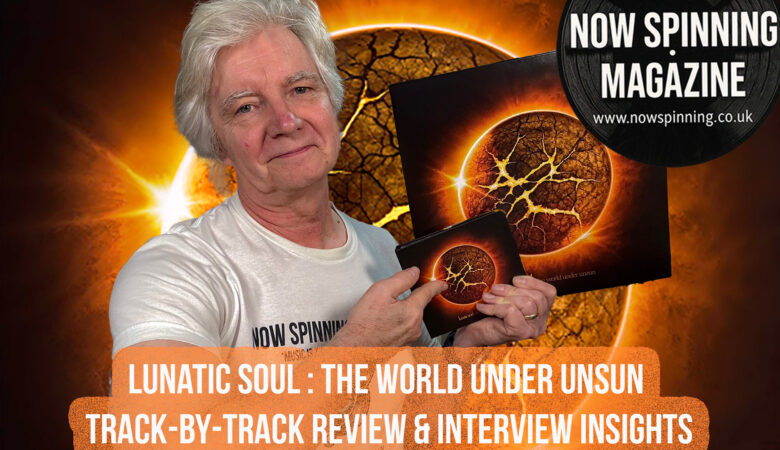 Lunatic Soul: The World Under Unsun – Album Review