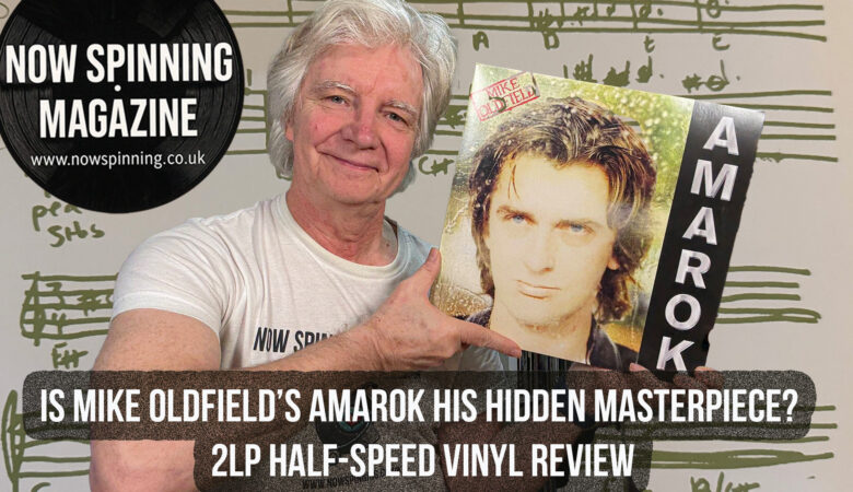 Mike Oldfield Amarok : Half-Speed Mastered Vinyl Review