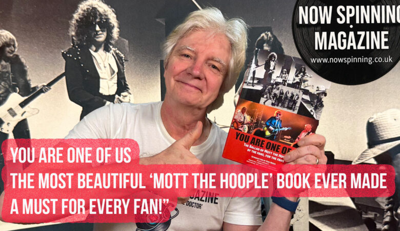 Mott the Hoople : You Are One and Us : Book Review