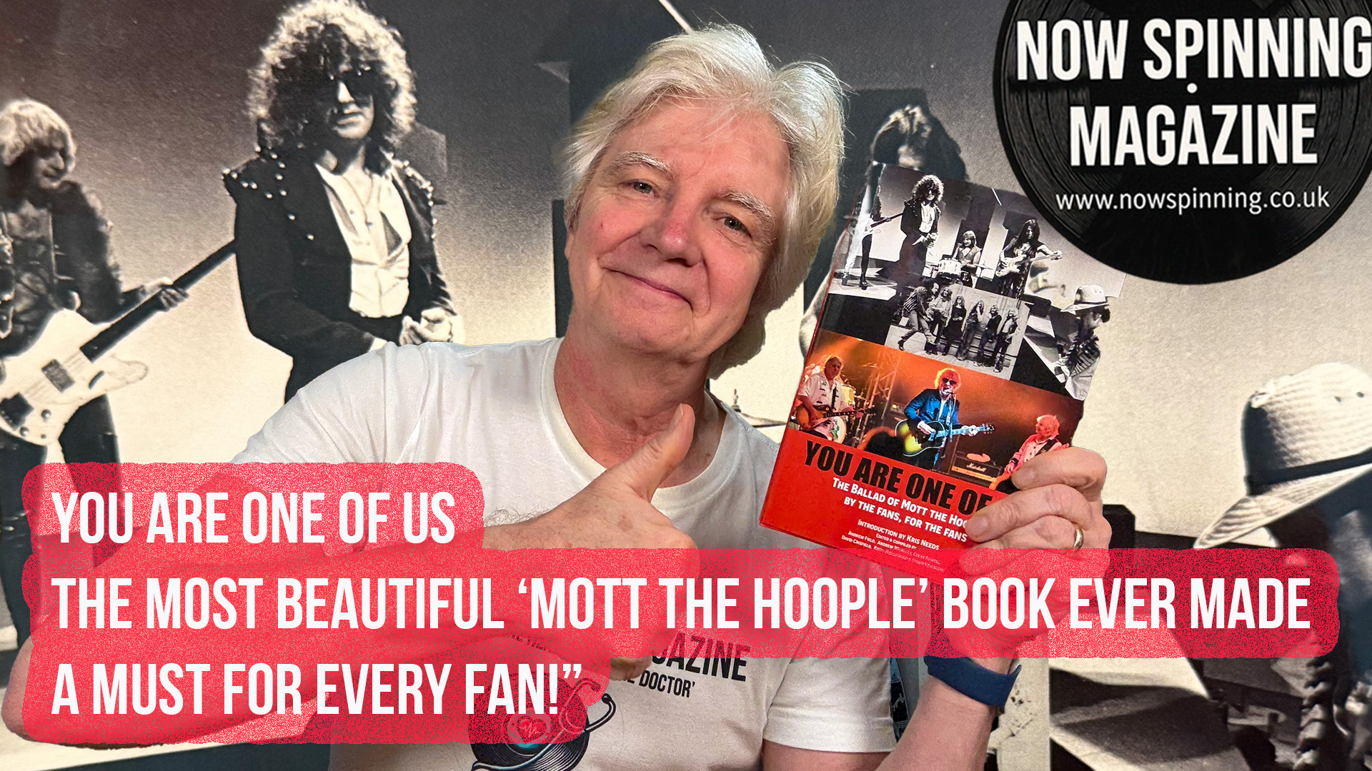 Mott the Hoople : You Are One and Us : Book Review