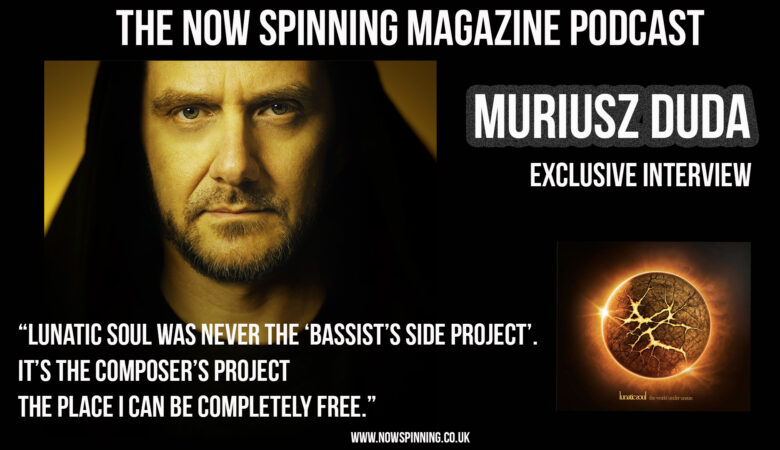 Lunatic Soul - The World Under Unsun : Mariusz Duda Interview