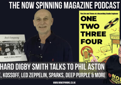 Richard Digby Smith on Free, Led Zeppelin, Sparks, Black Sabbath Deep Purple
