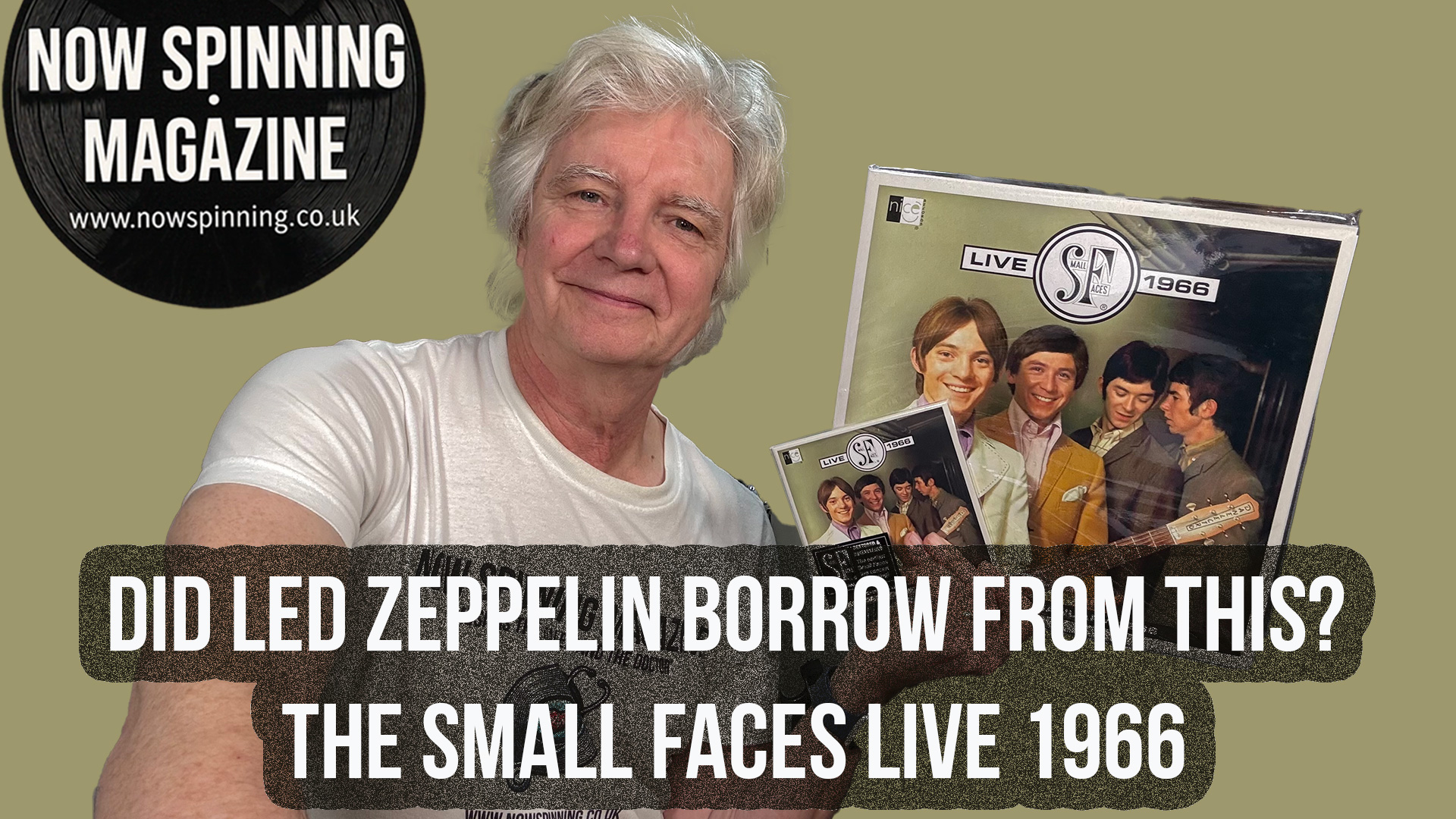 The Small Faces – Live at The Twenty Club, 1966 (Vinyl & CD Review)