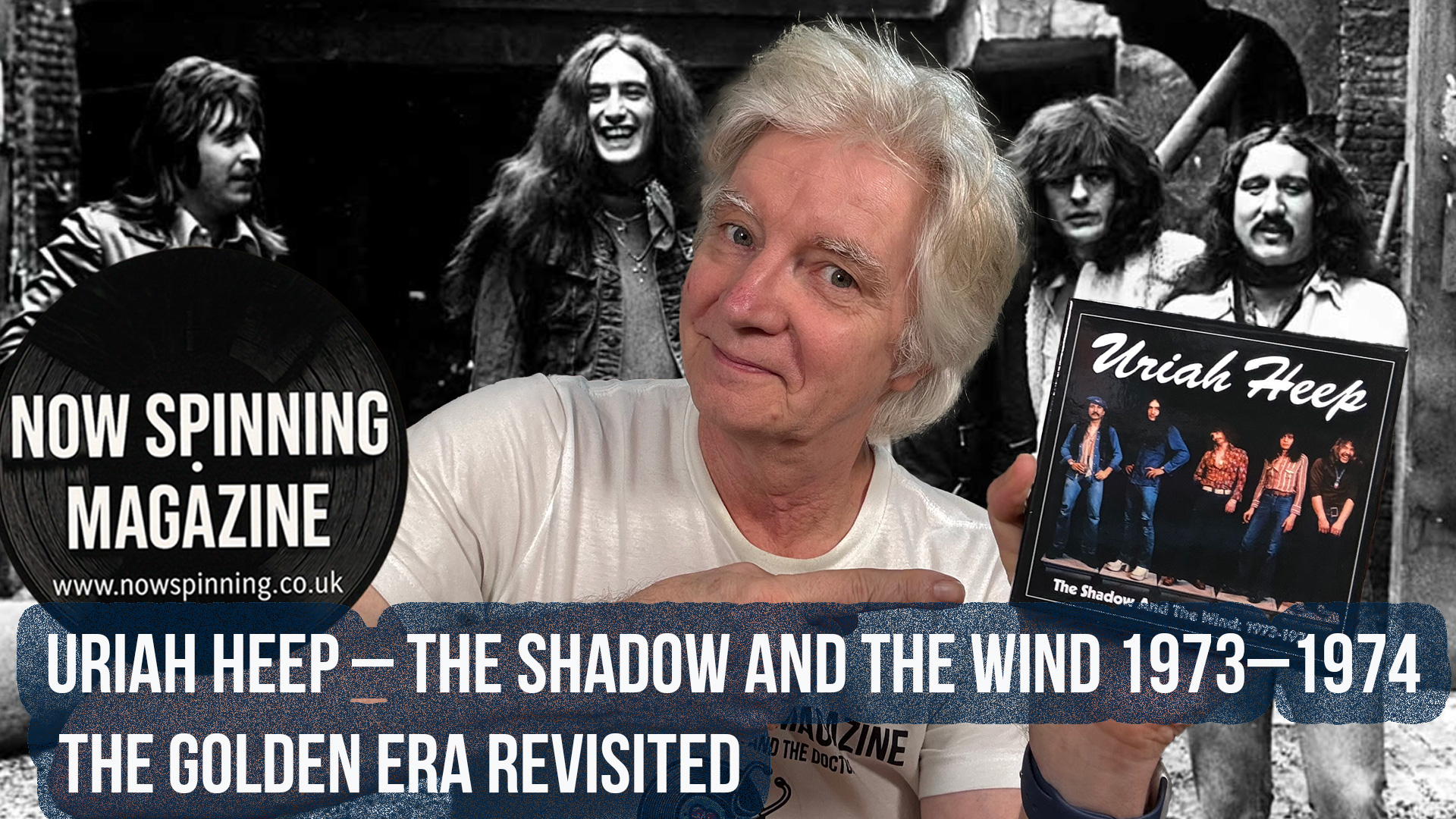 Uriah Heep – The Shadow and the Wind 1973–1974: Review